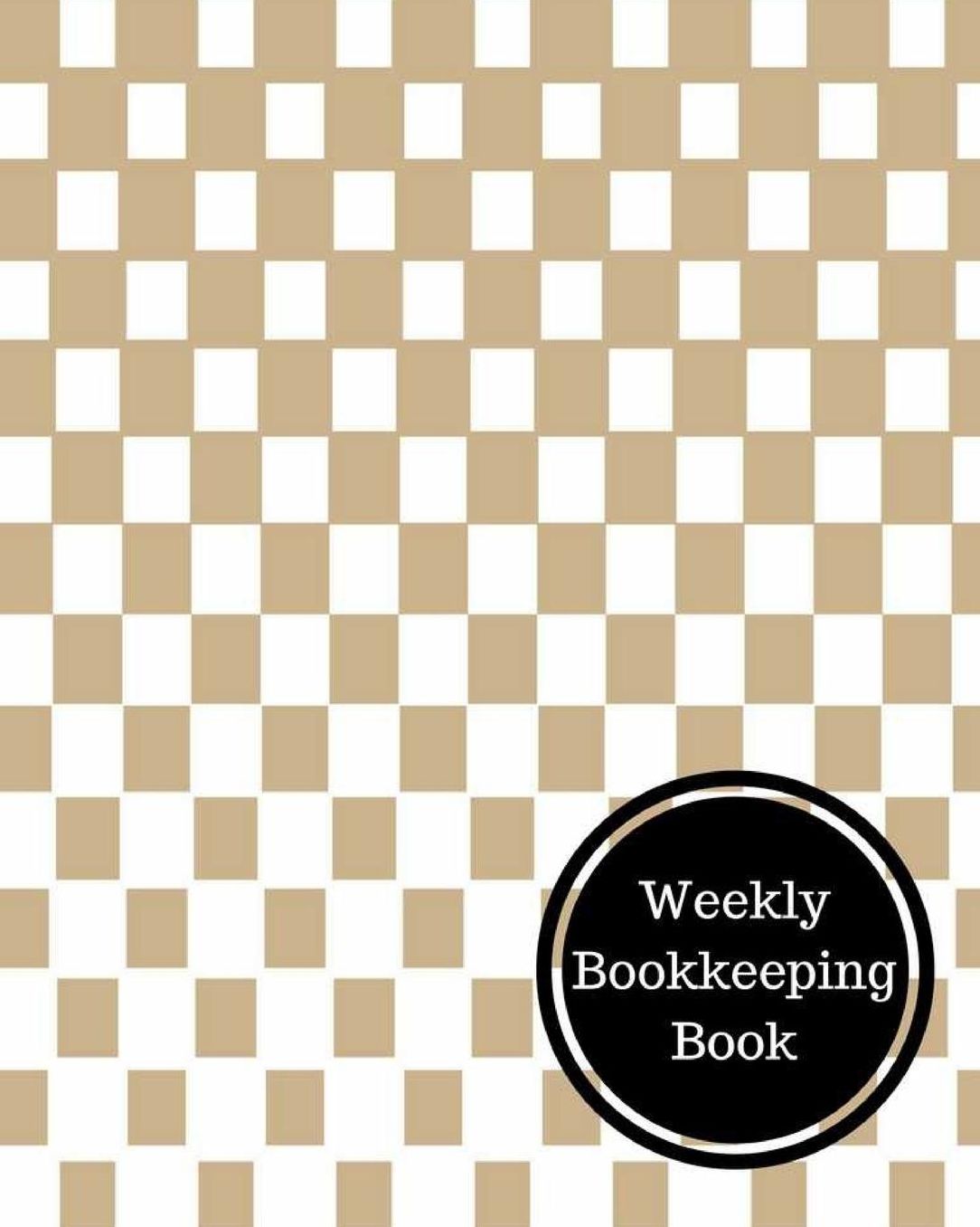 Weekly Bookkeeping Book