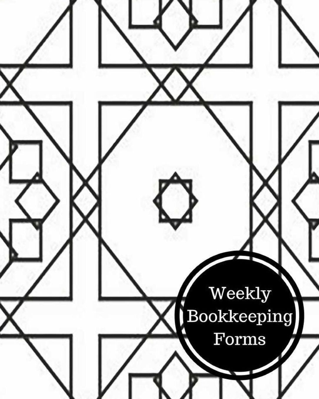 Weekly Bookkeeping Forms