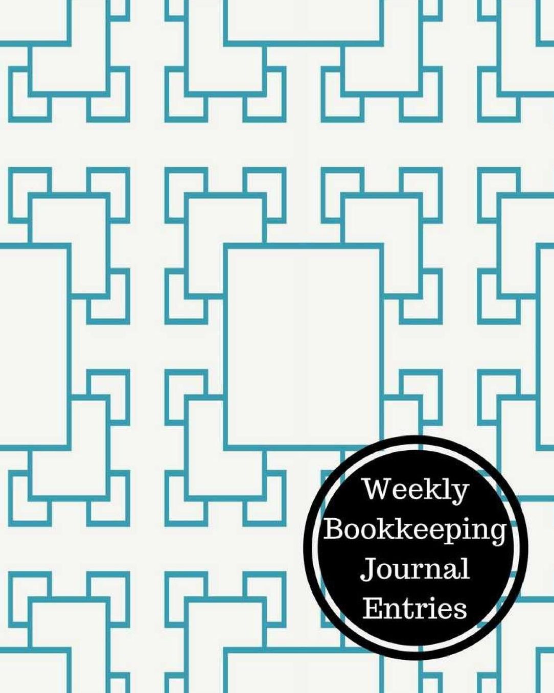 Weekly Bookkeeping Journal Entries