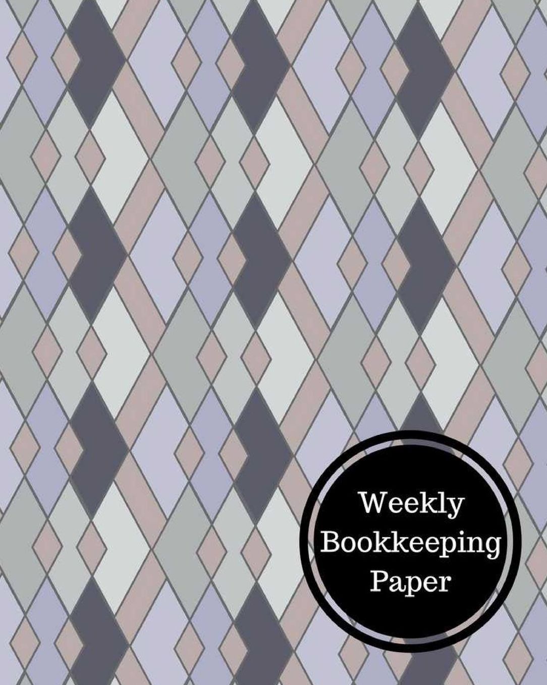 Weekly Bookkeeping Paper
