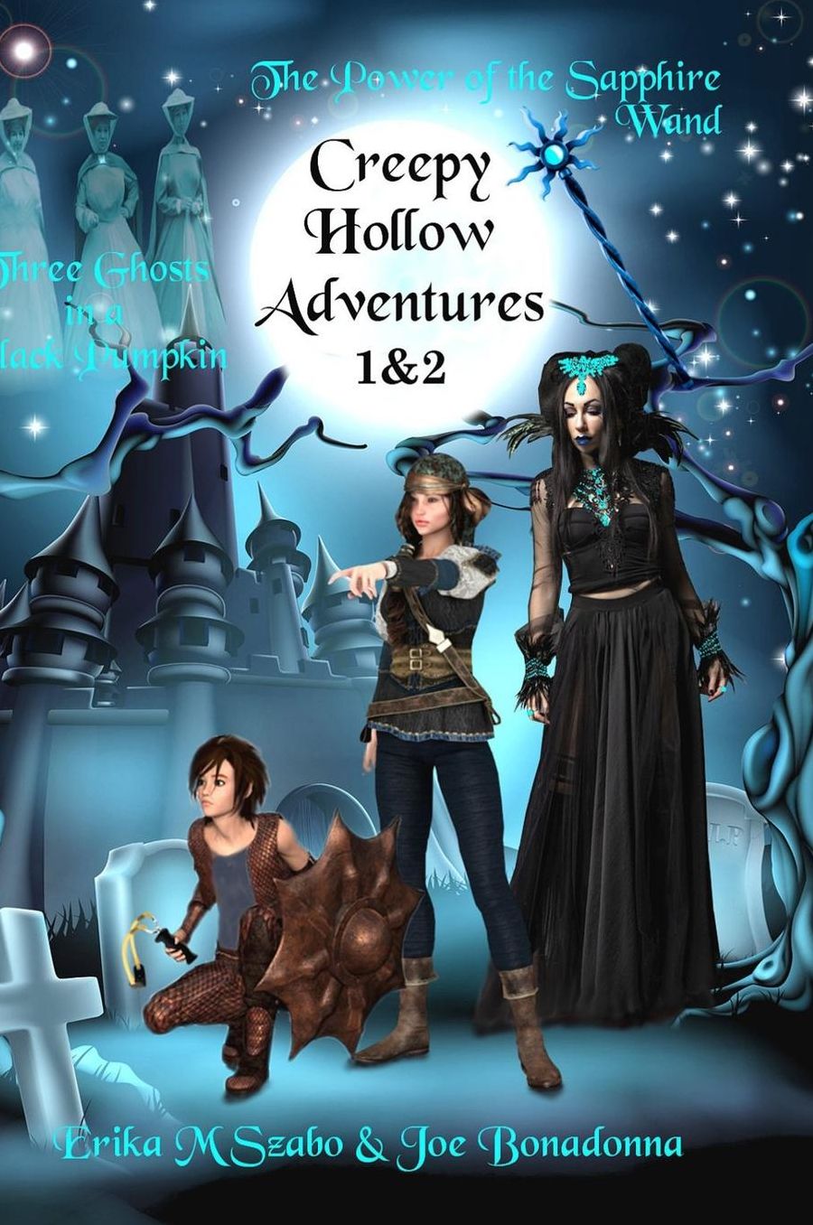 Creepy Hollow Adventures 1 & 2