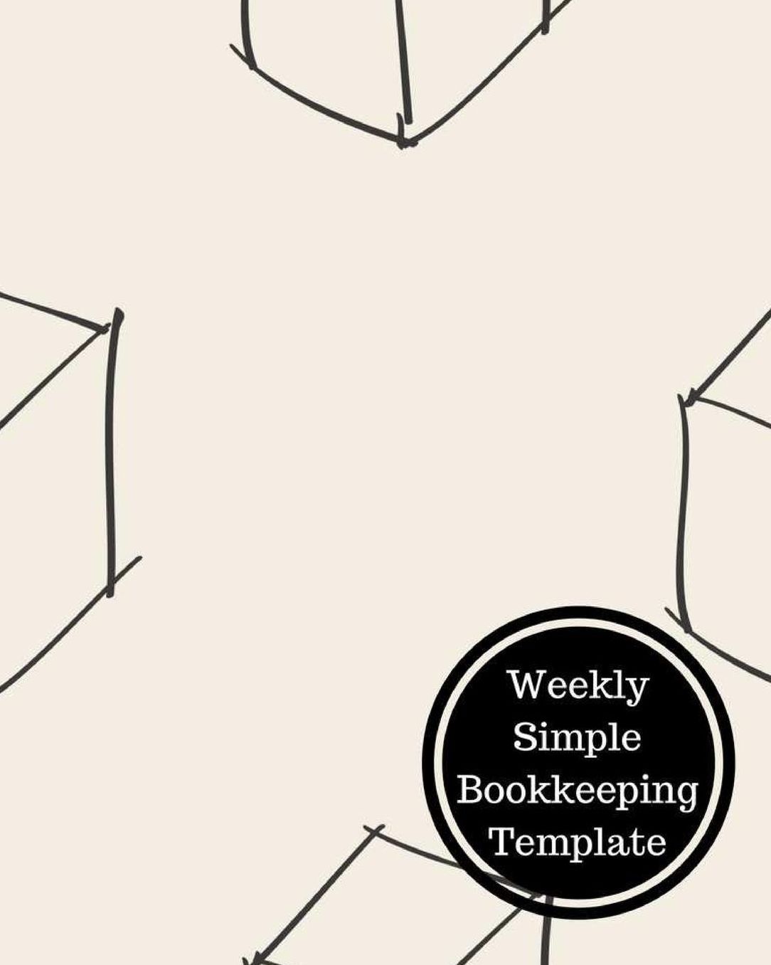 Weekly Simple Bookkeeping Template