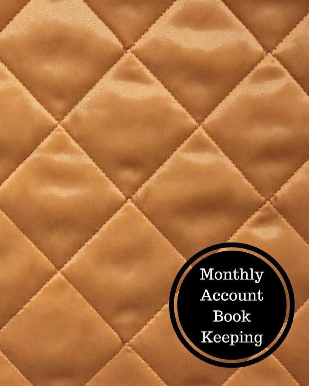 Monthly Account Book Keeping