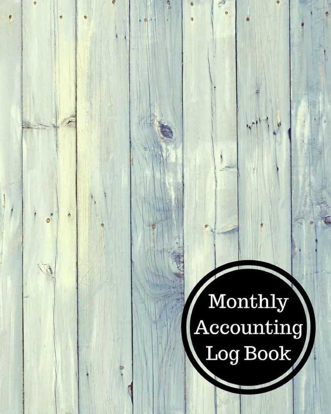 Monthly Accounting Log Book