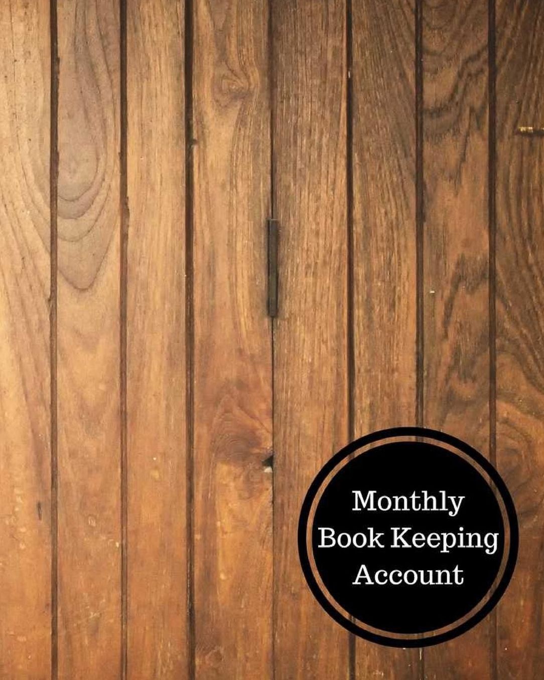 Monthly Book Keeping Account