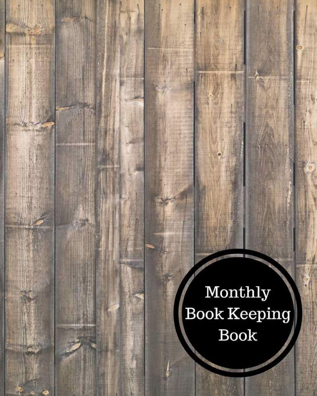 Monthly Book Keeping Book