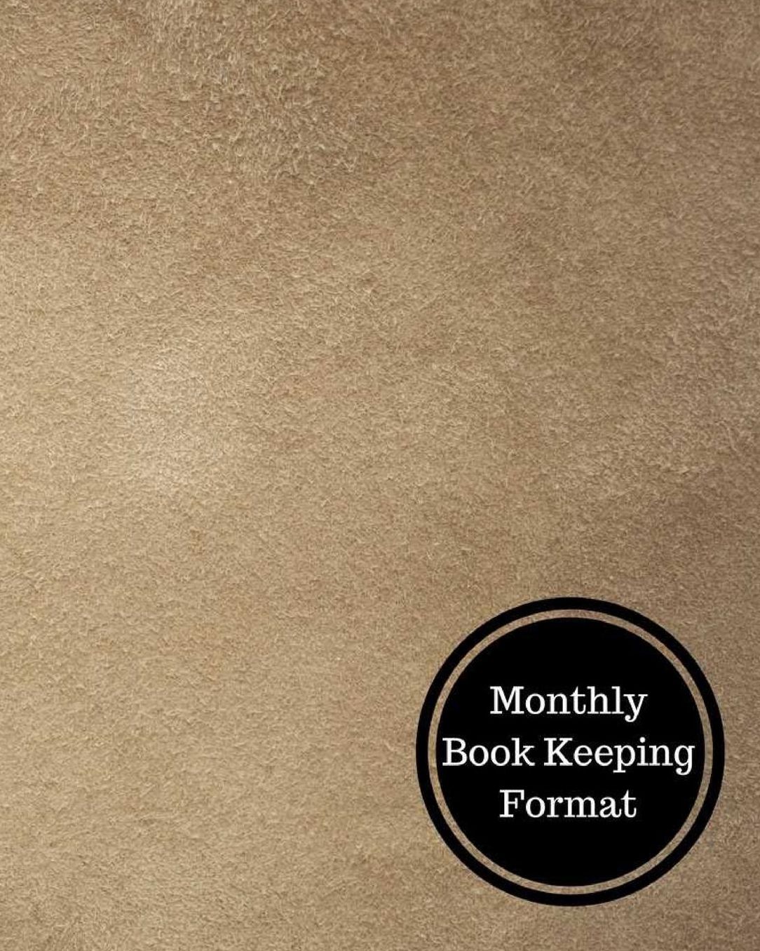 Monthly Book Keeping Format