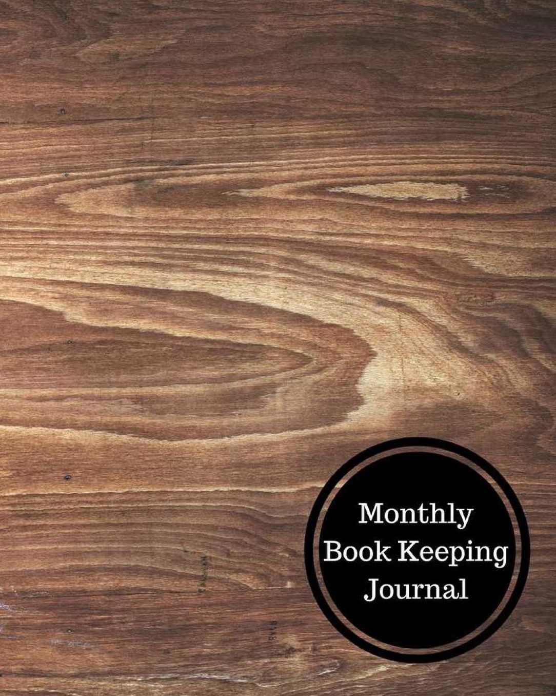 Monthly Book Keeping Journal