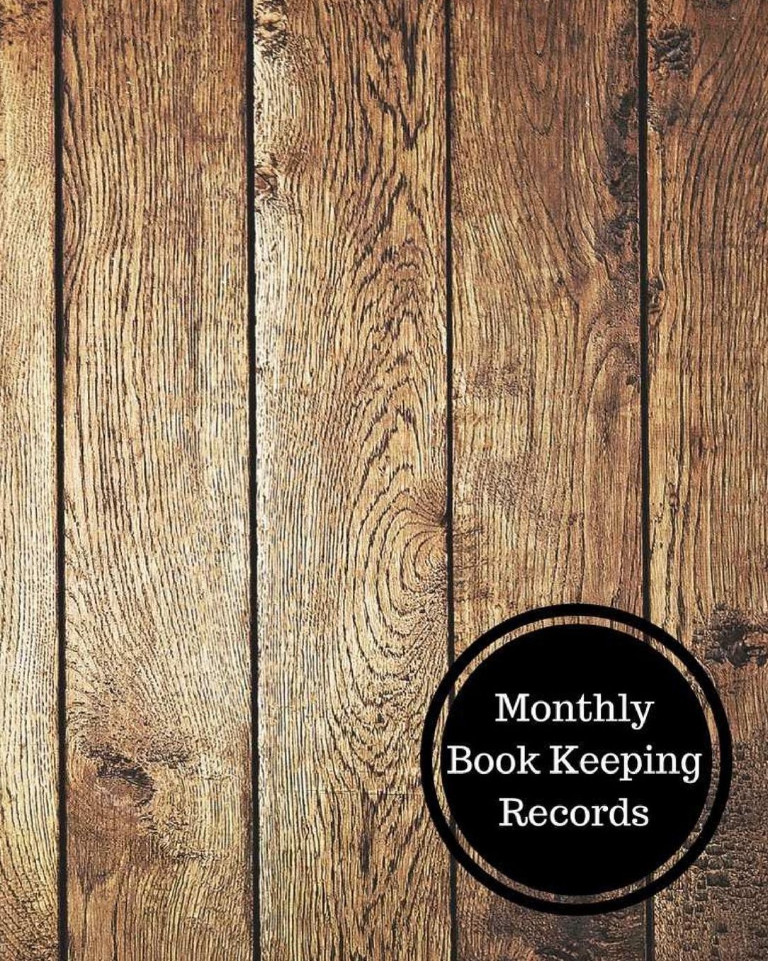 Monthly Book Keeping Records