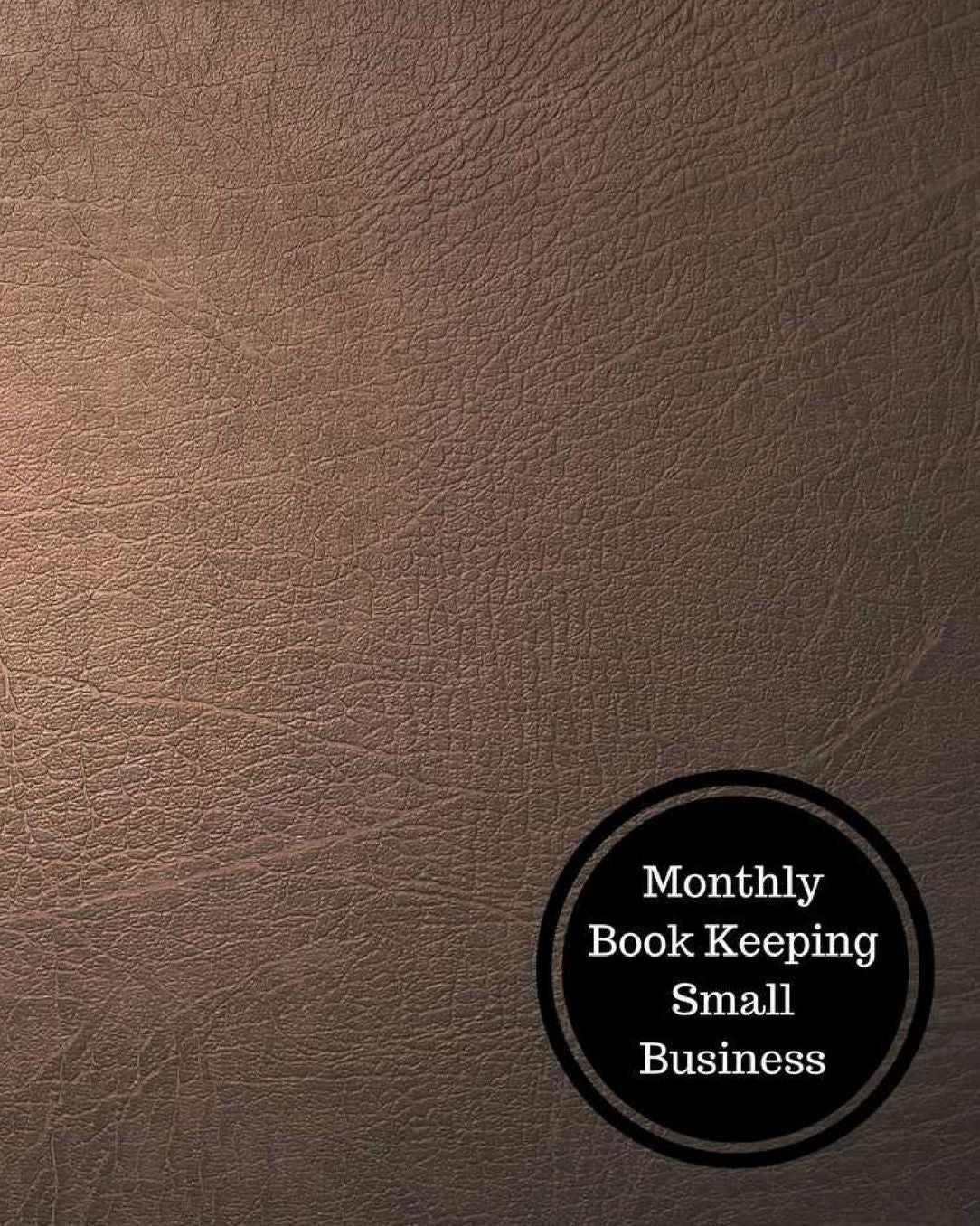 Monthly Book Keeping Small Business