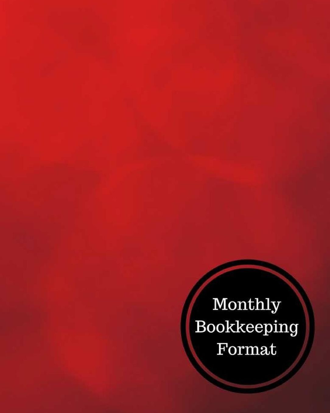 Monthly Bookkeeping Format