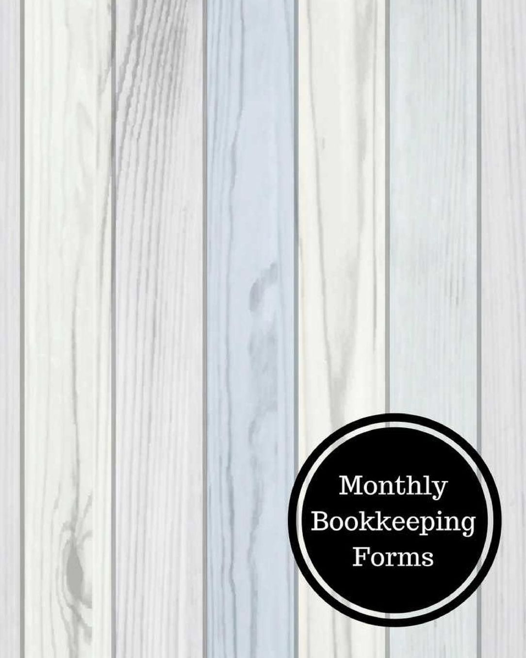 Monthly Bookkeeping Forms