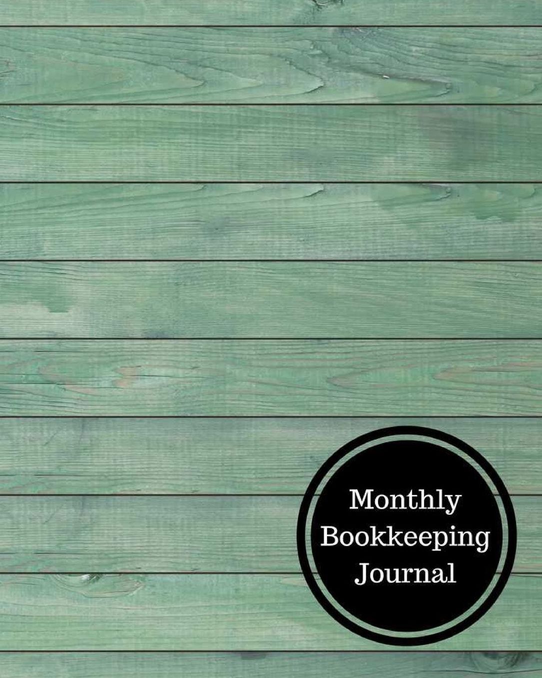 Monthly Bookkeeping Journal