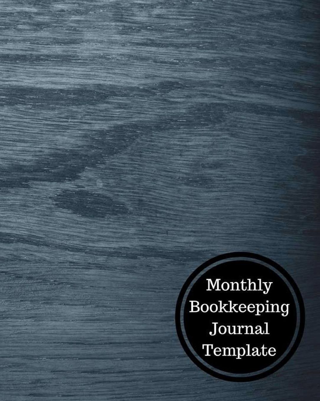 Monthly Bookkeeping Journal Template
