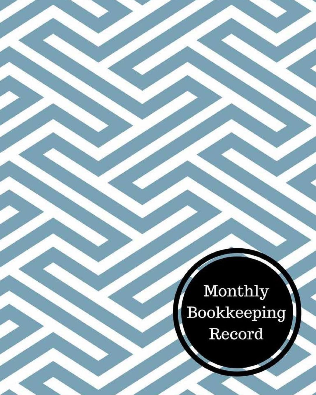 Monthly Bookkeeping Record