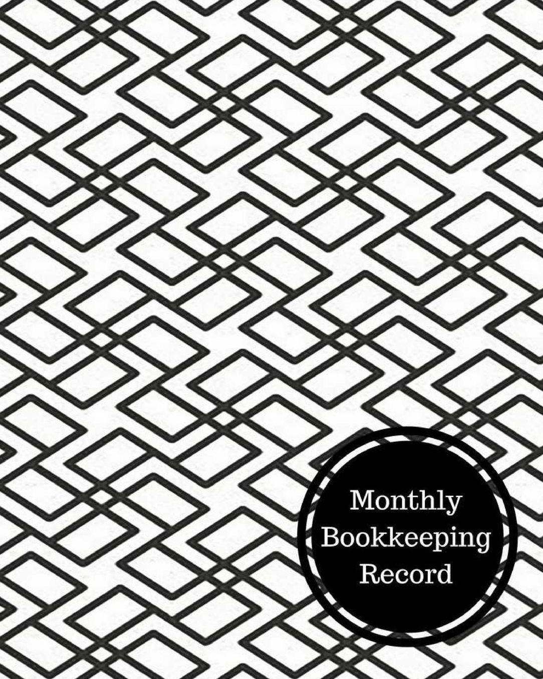 Monthly Bookkeeping Record