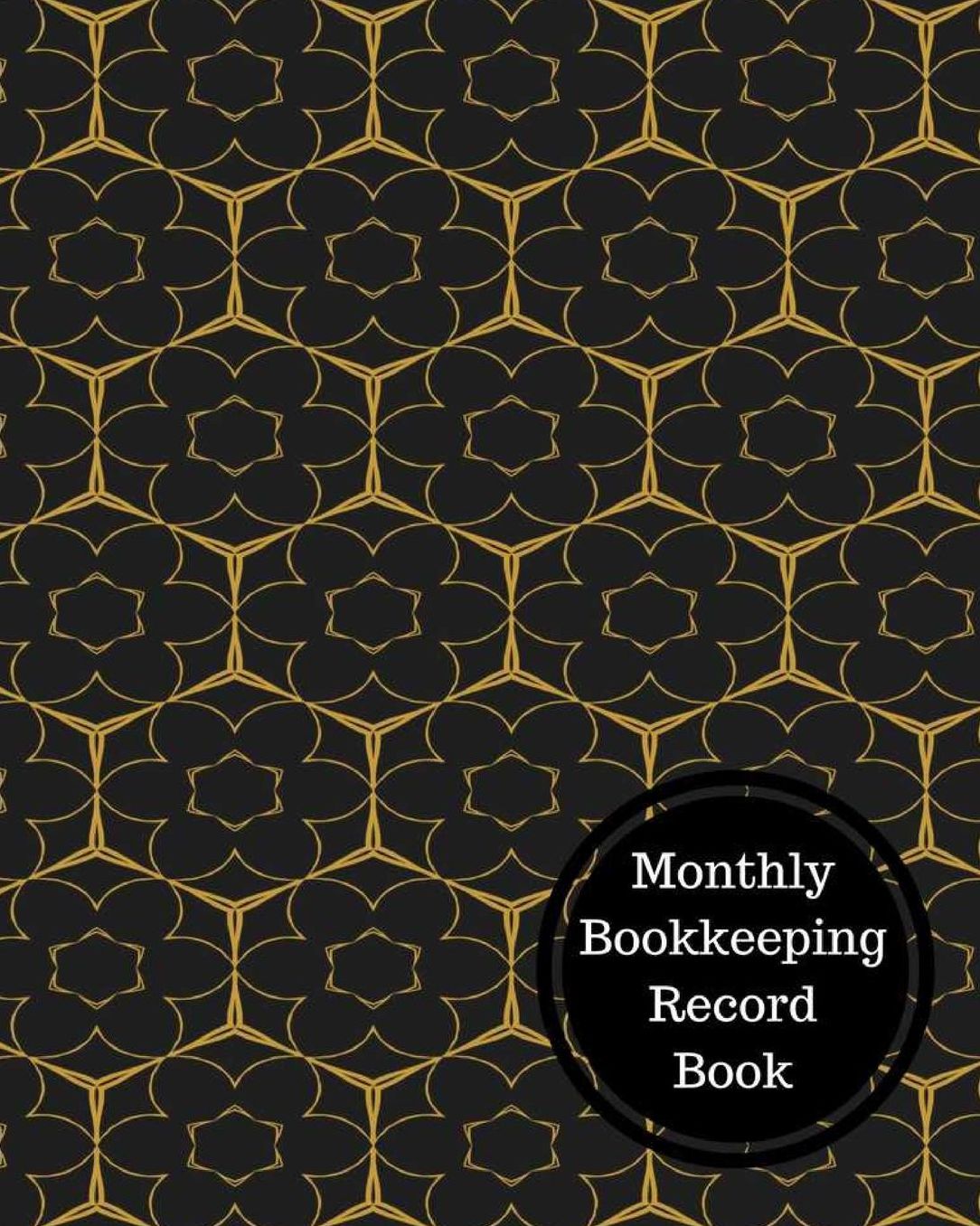 Monthly Bookkeeping Record Book