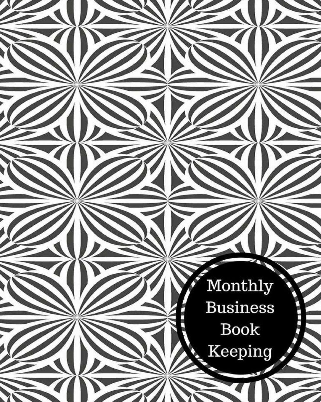 Monthly Business Book Keeping
