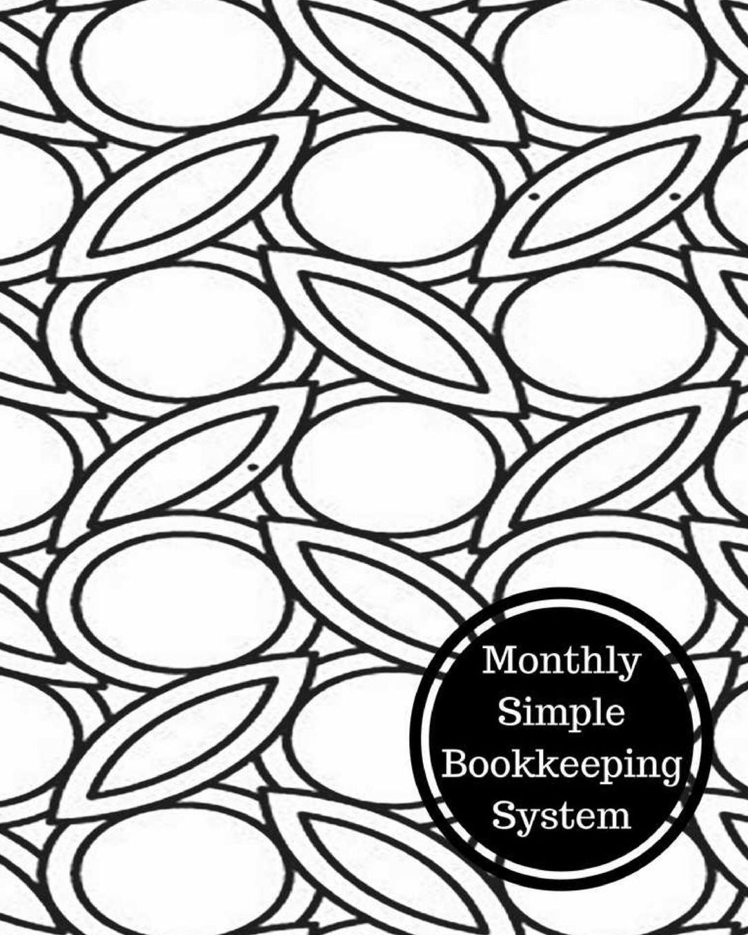 Monthly Simple Bookkeeping System