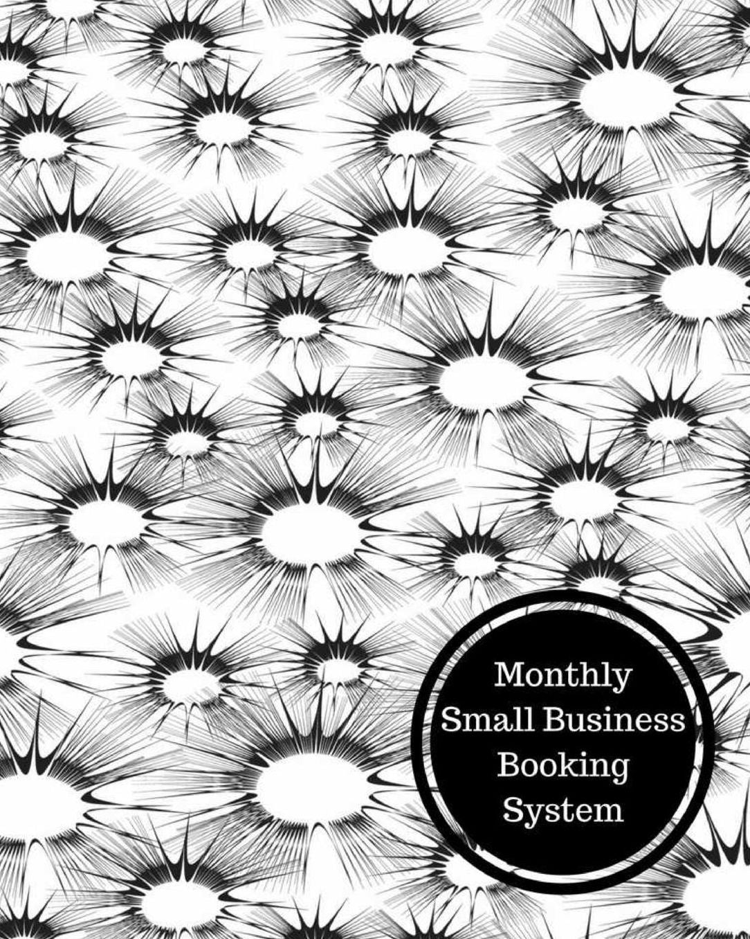 Monthly Small Business Booking System