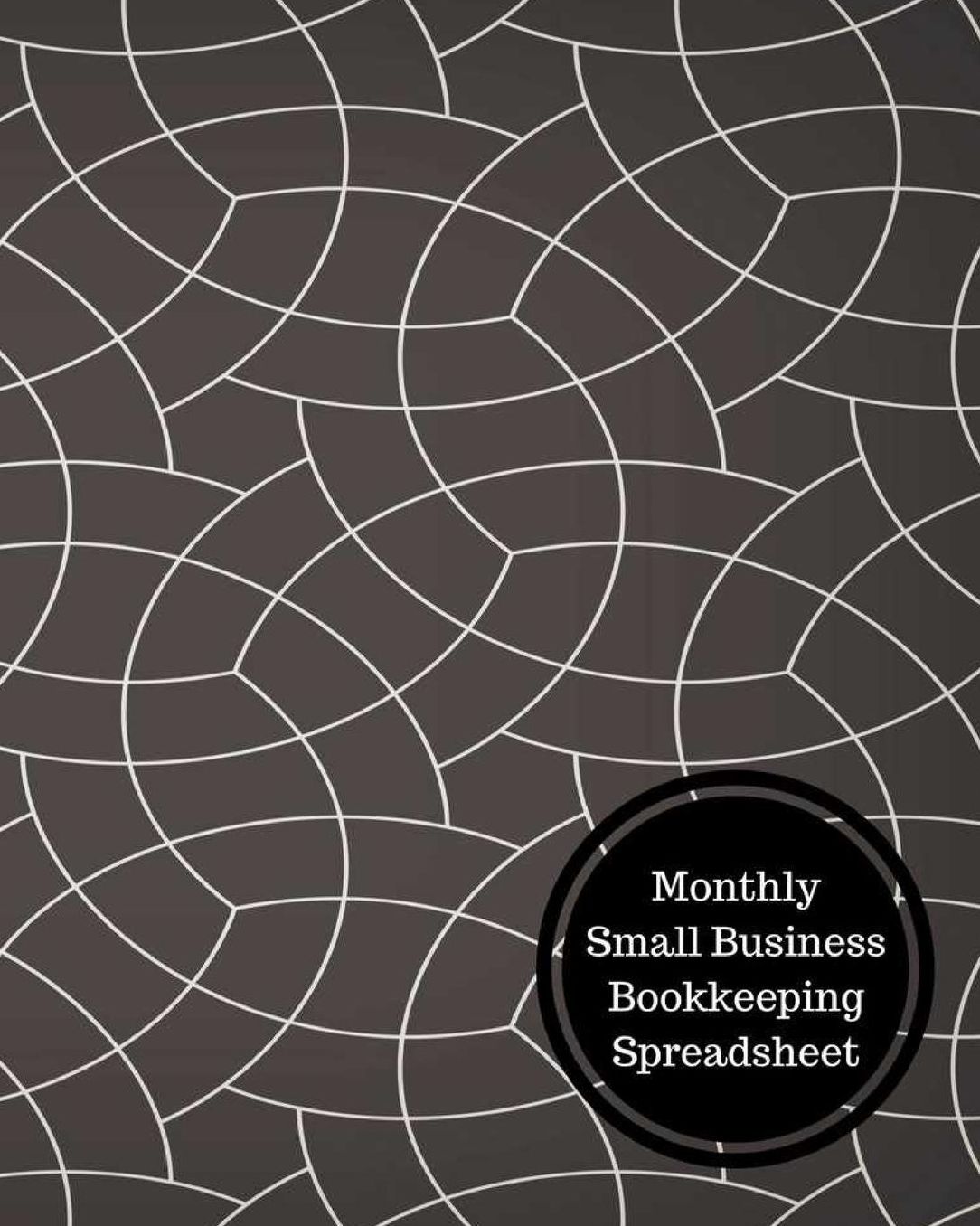 Monthly Small Business Bookkeeping Spreadsheet