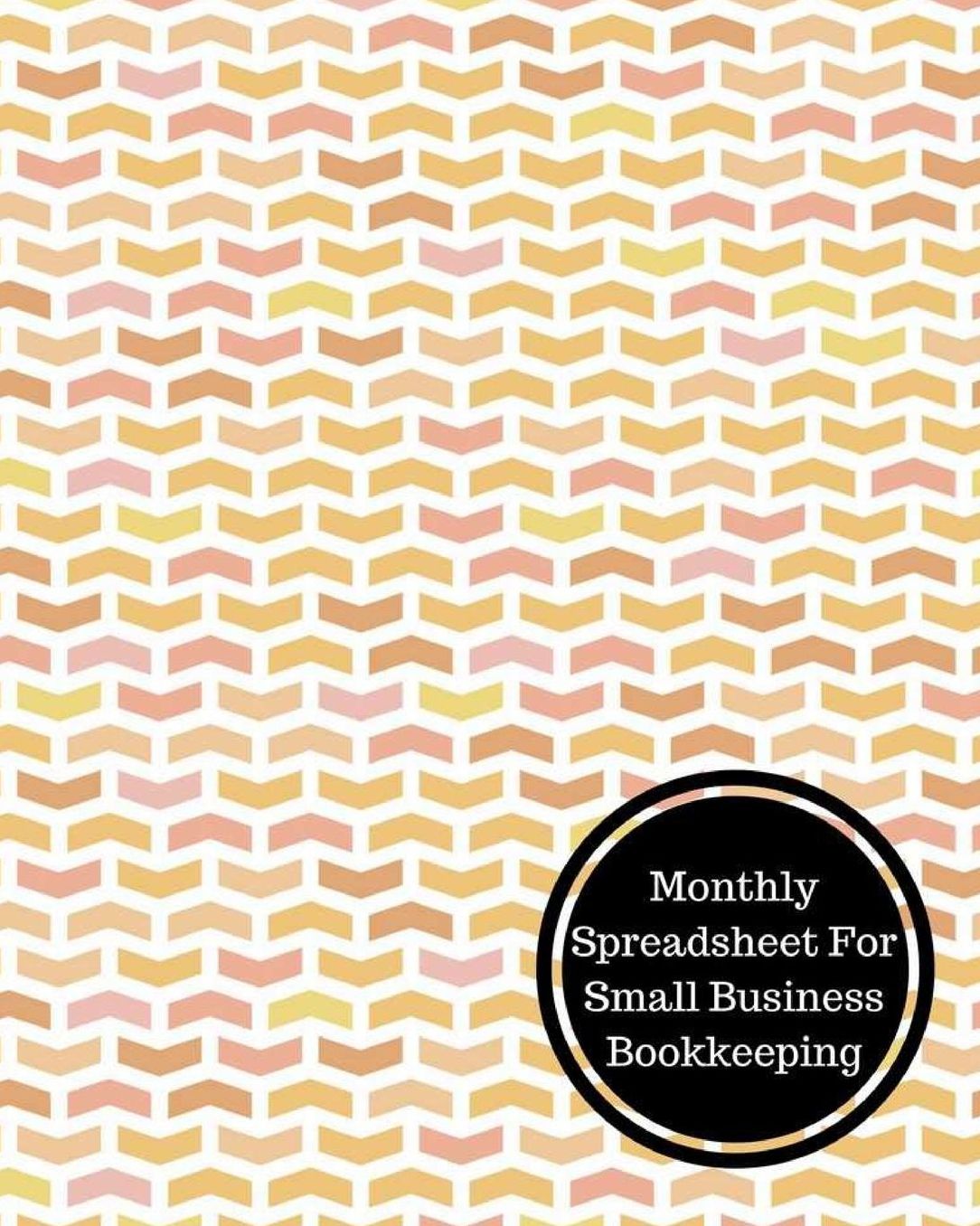 Monthly Spreadsheet For Small Business Bookkeeping