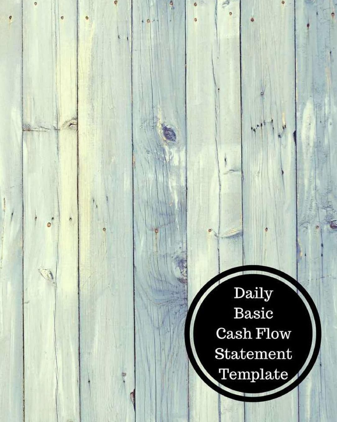 Daily Basic Cash Flow Statement Template