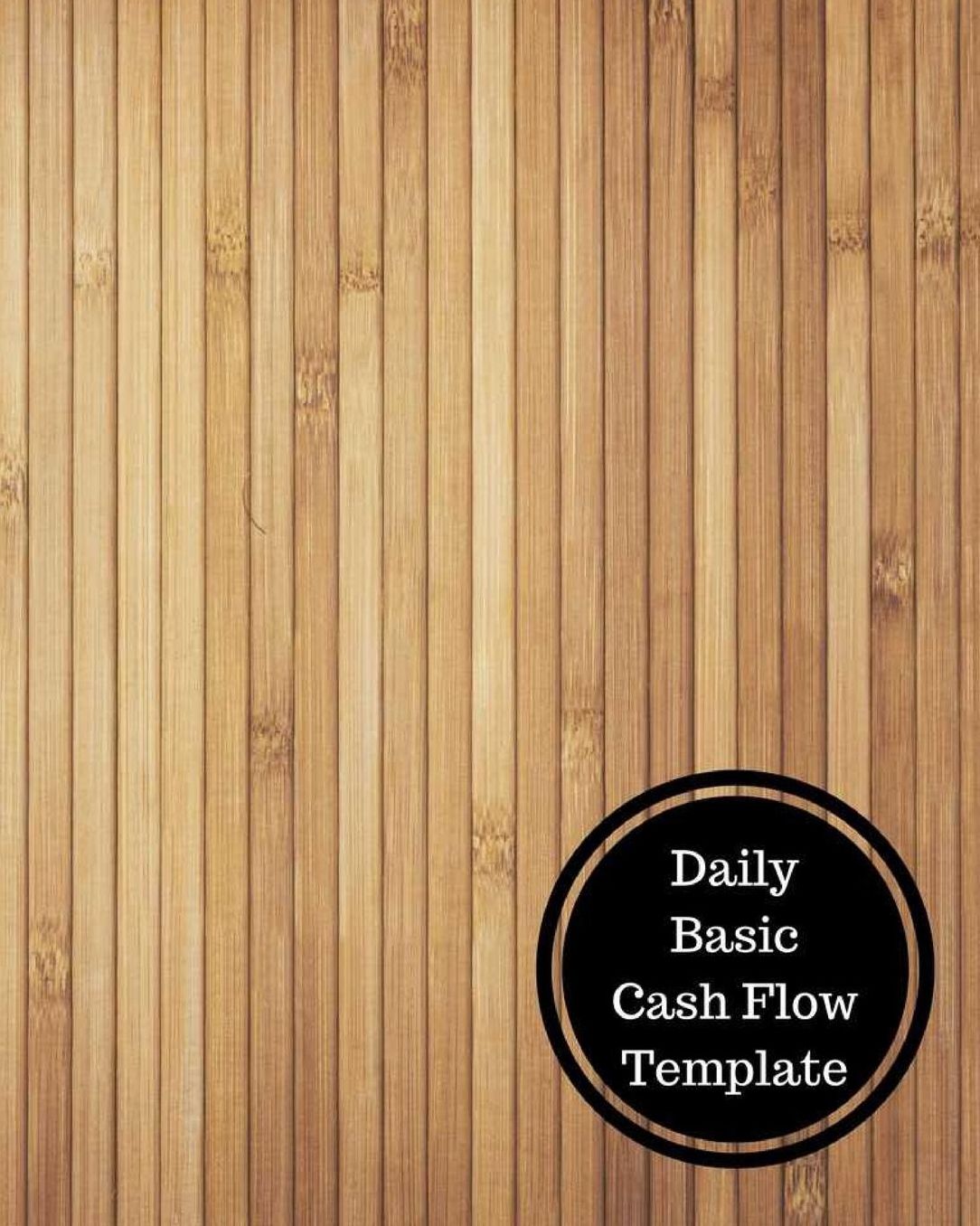 Daily Basic Cash Flow Template