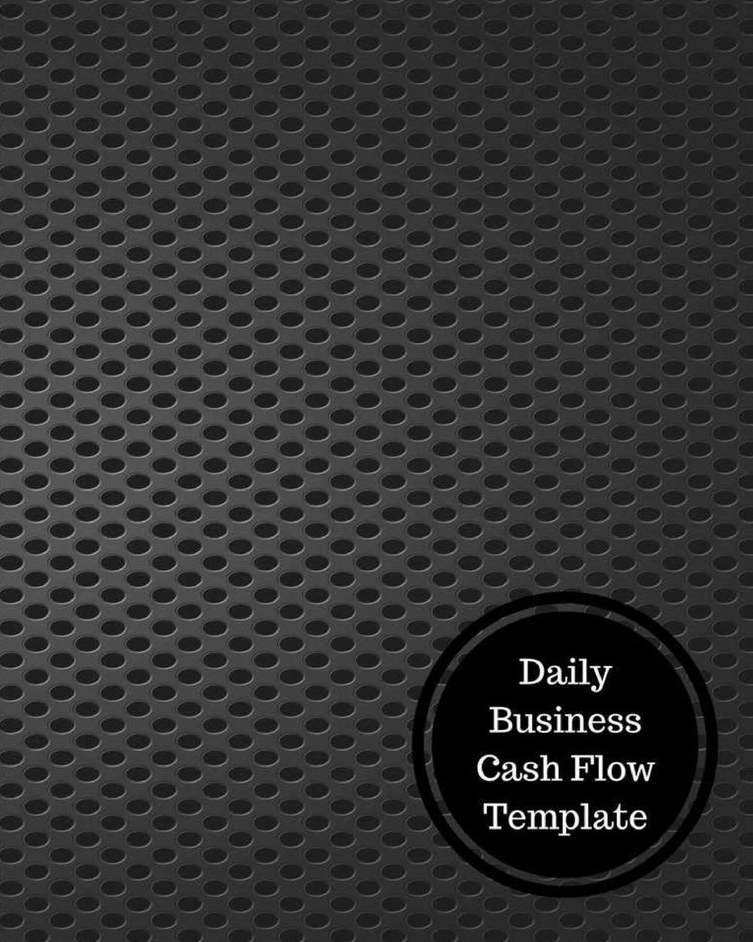 Daily Business Cash Flow Template