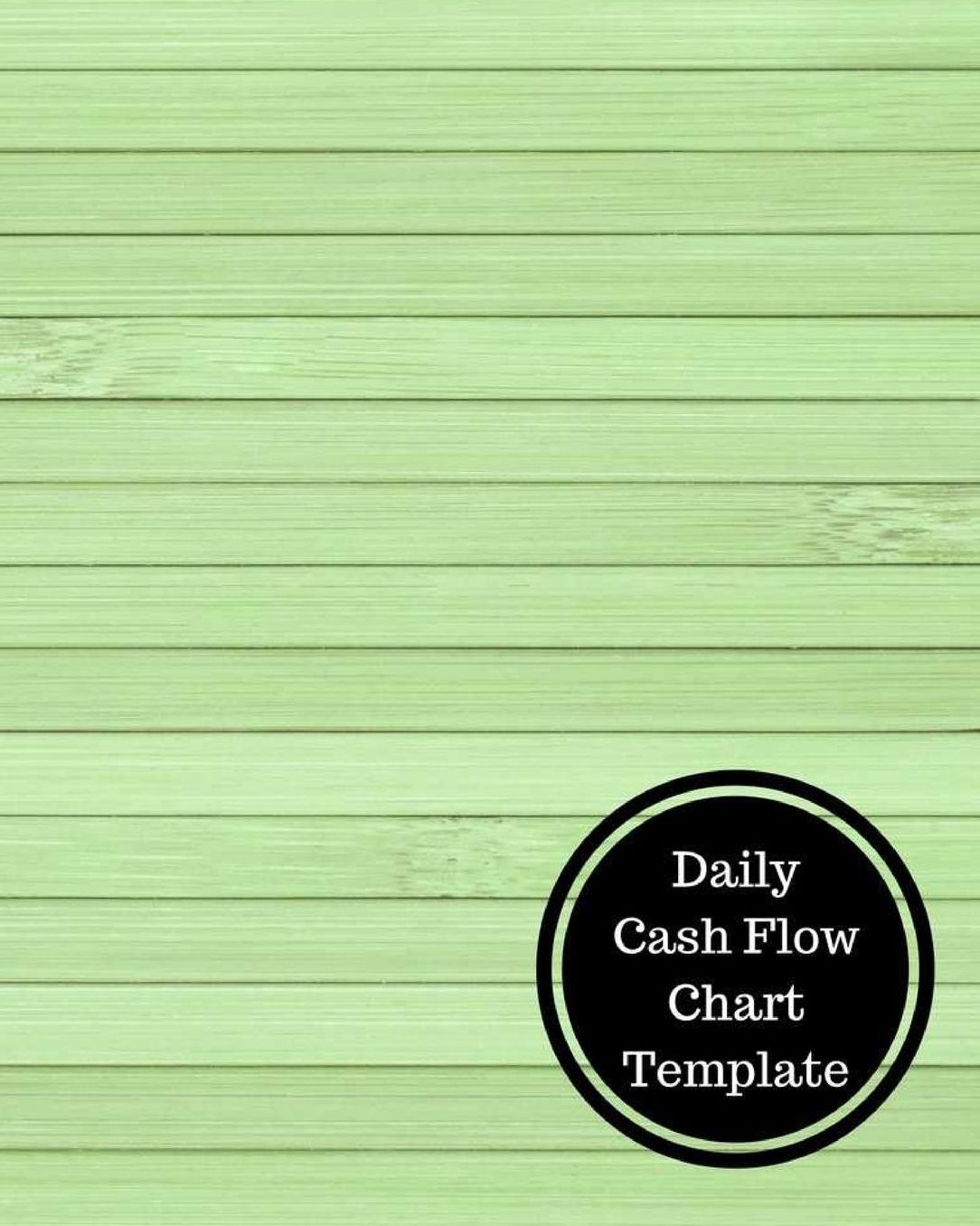 Daily Cash Flow Chart Template