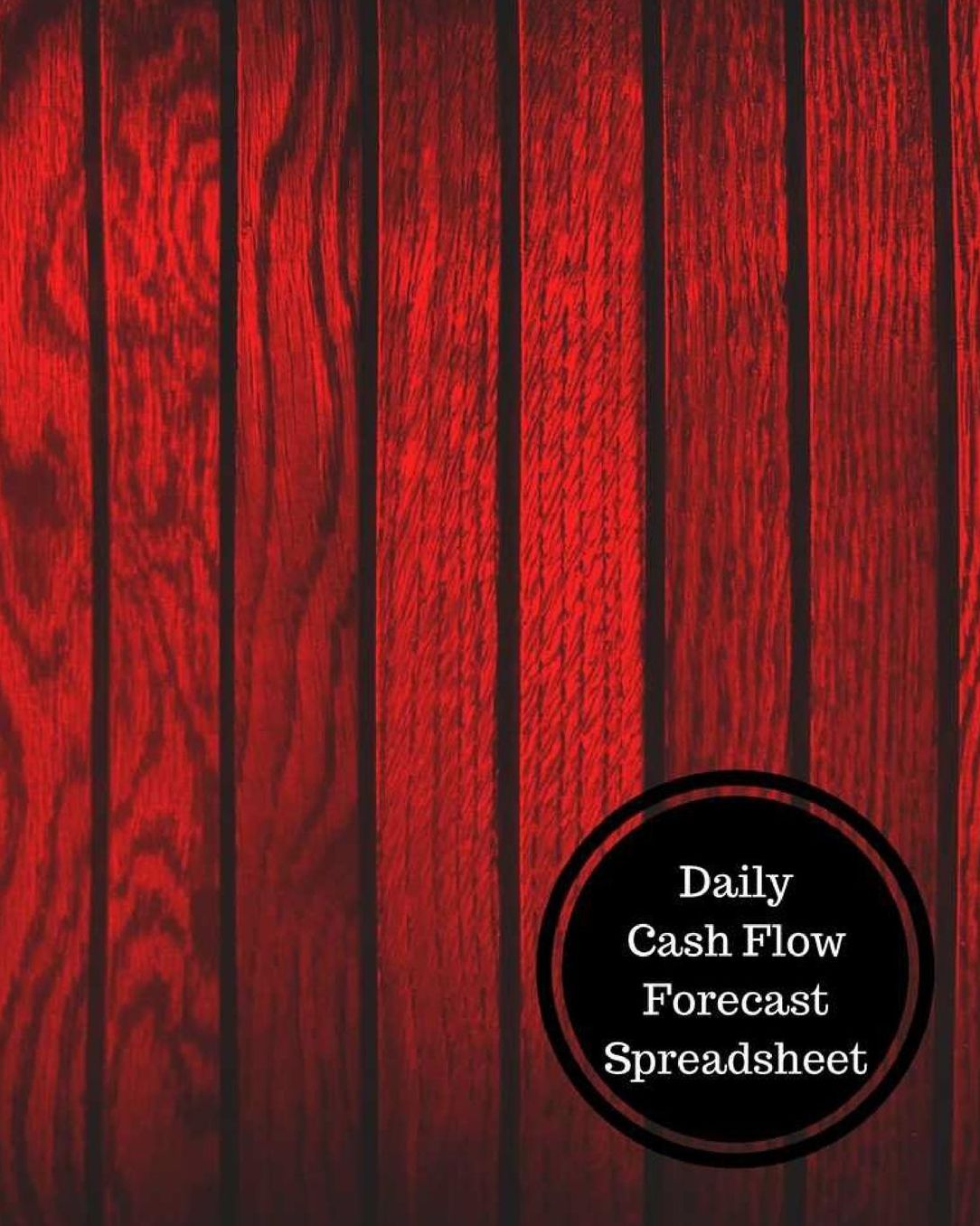 Daily Cash Flow Forecast Spreadsheet