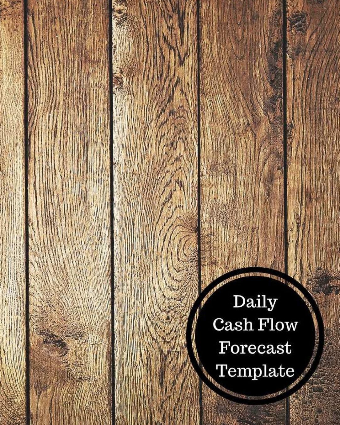 Daily Cash Flow Forecast Template