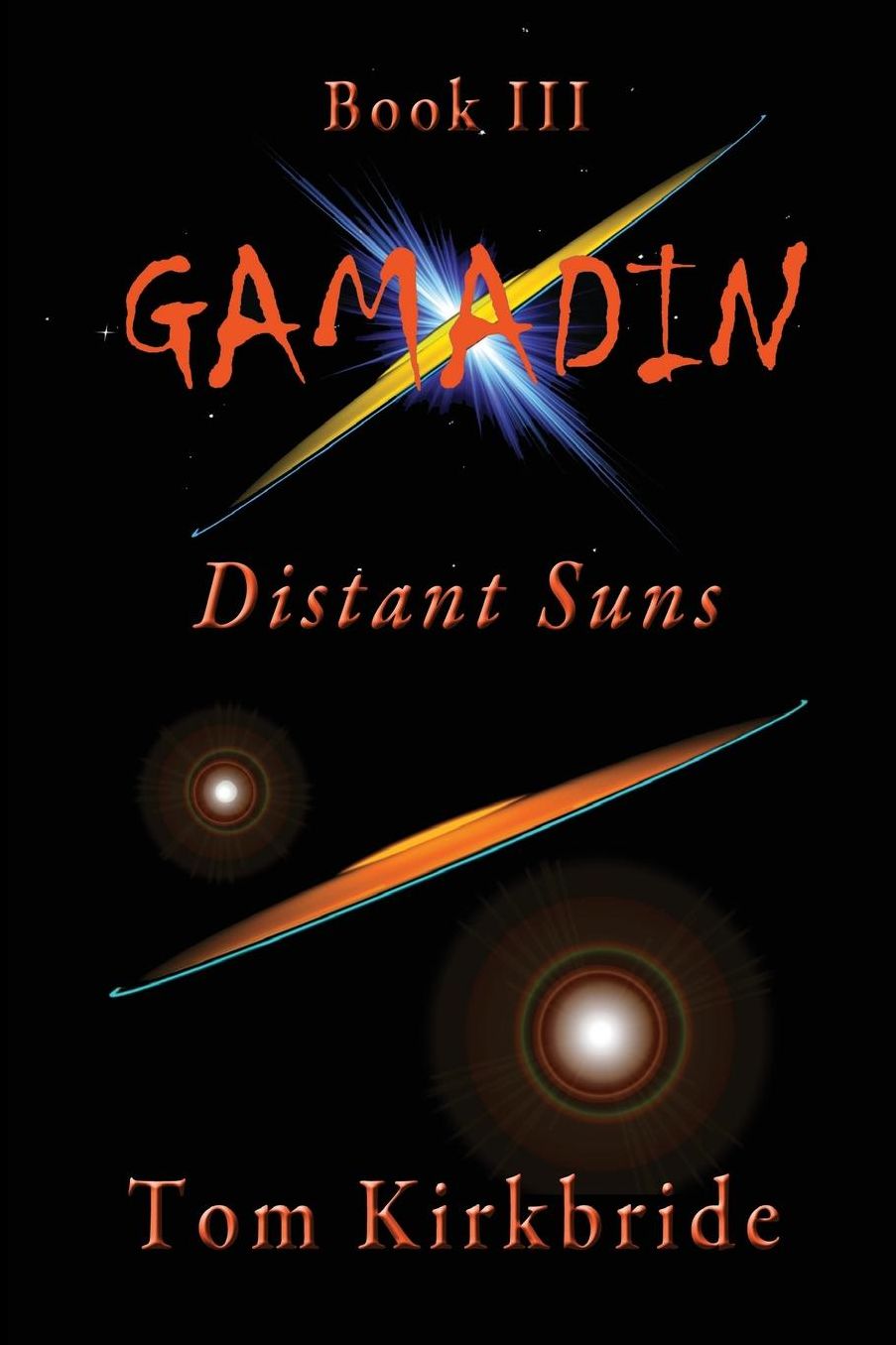 Book III, Gamadin: Distant Suns