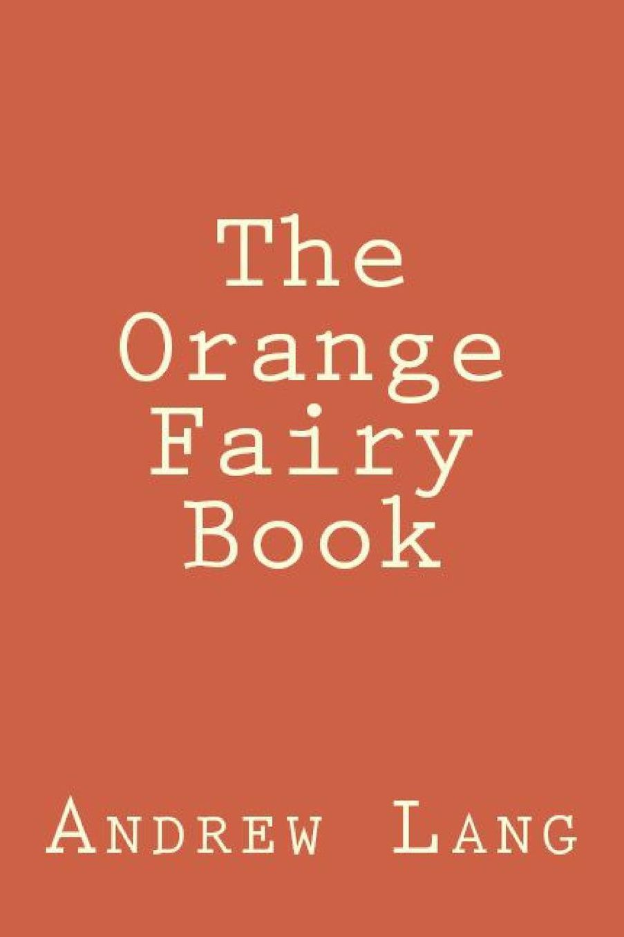 The Orange Fairy Book