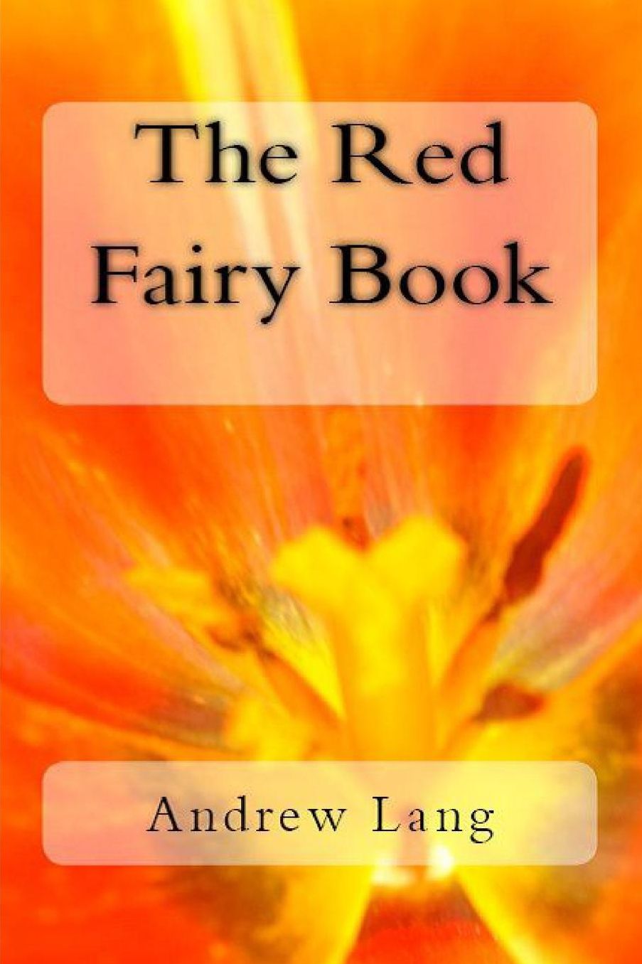 The Red Fairy Book
