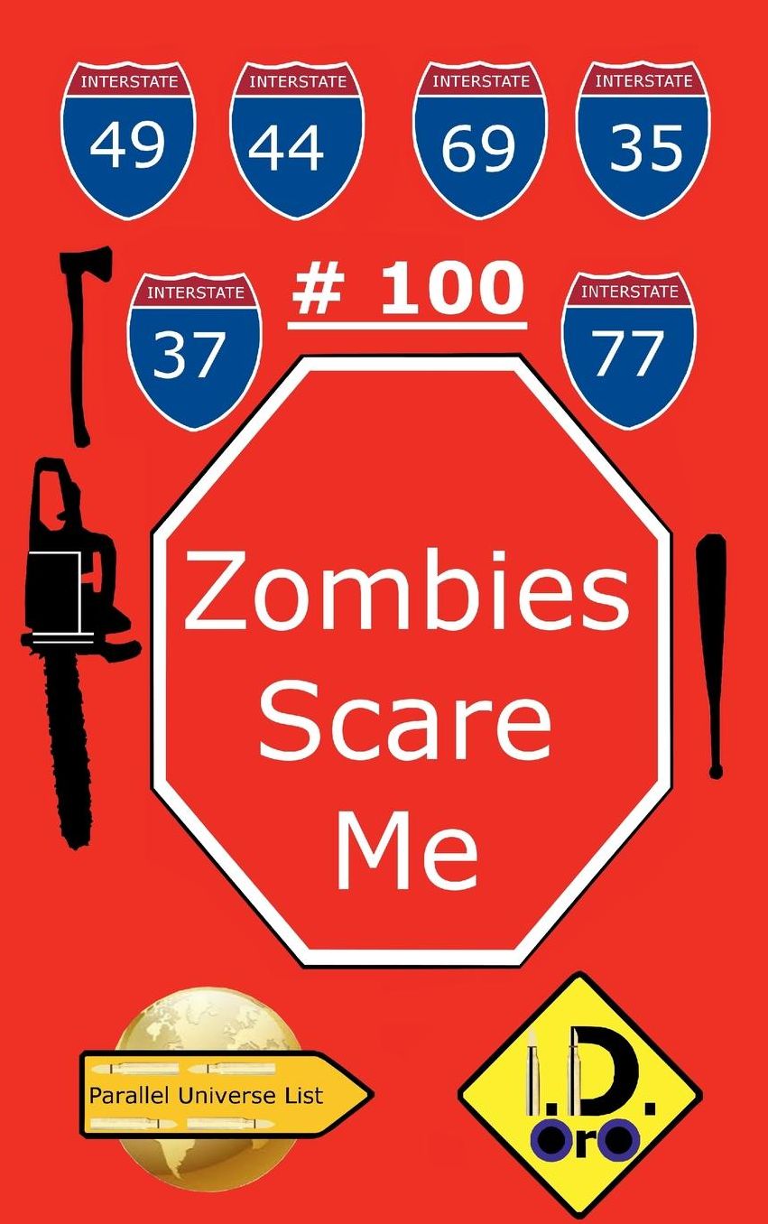 Zombies Scare Me 100 (Edicao em Portugues)