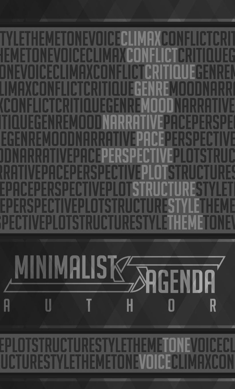 Minimalist Agenda: Author