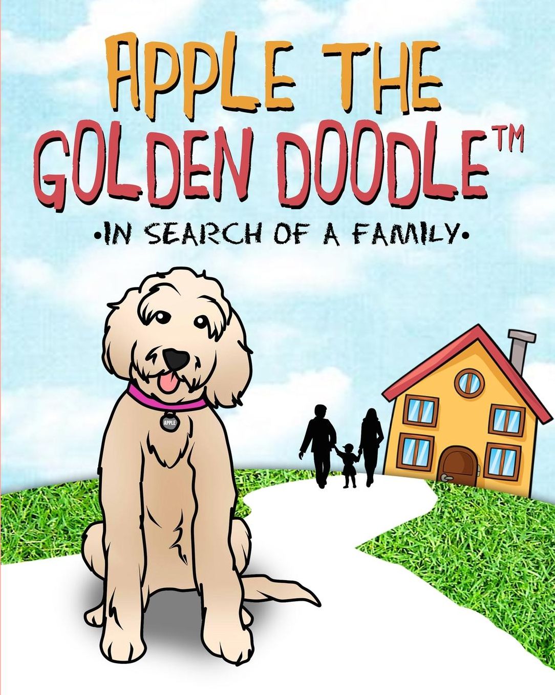 Apple the Golden Doodle