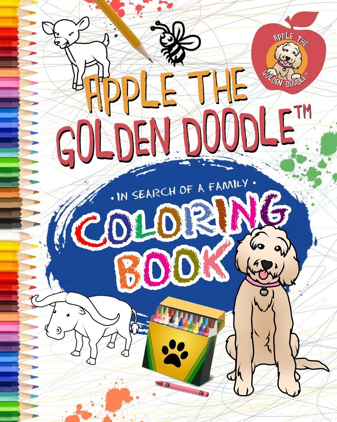 Apple the Golden Doodle
