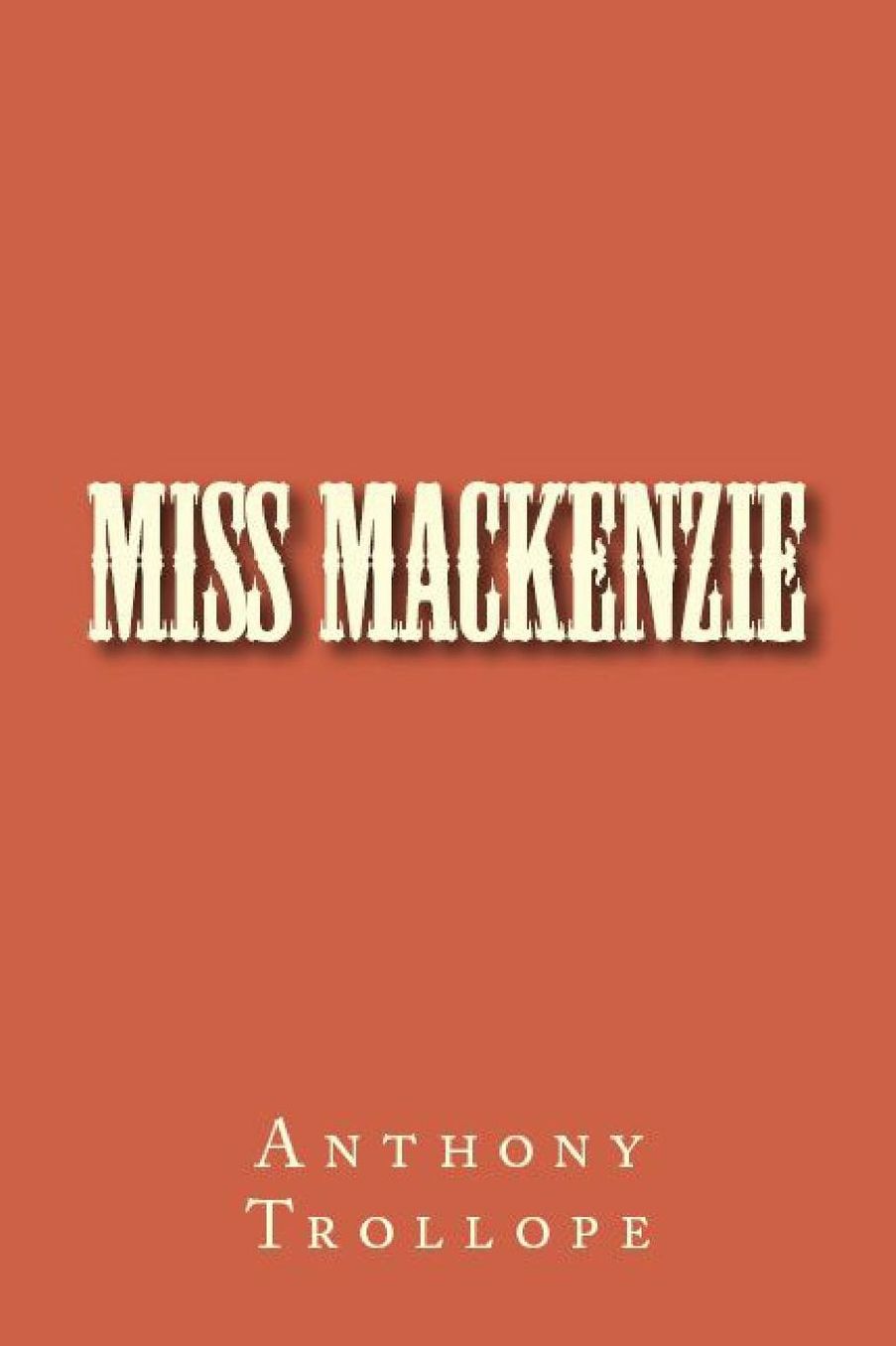 Miss Mackenzie