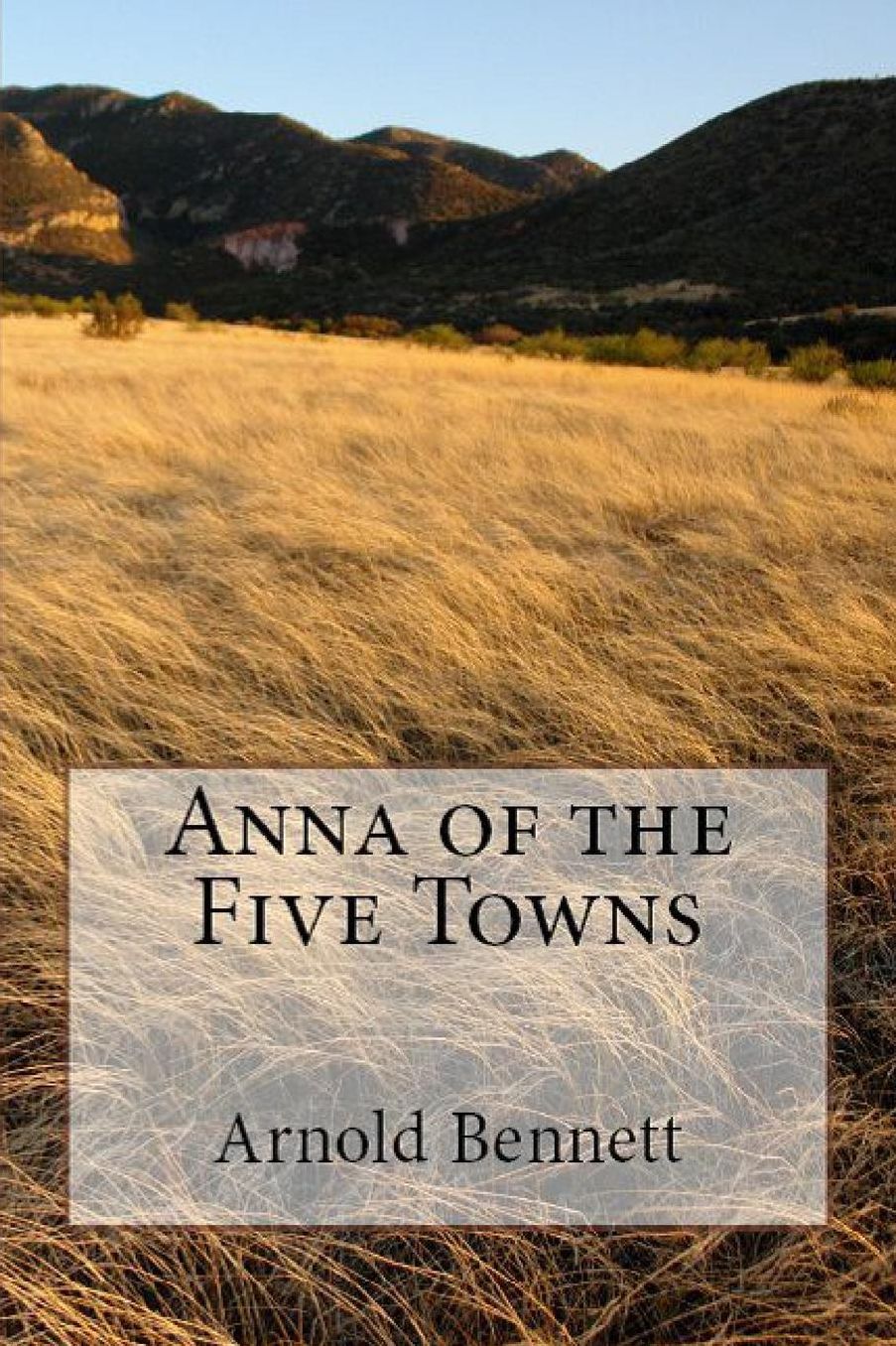 Anna of the Five Towns