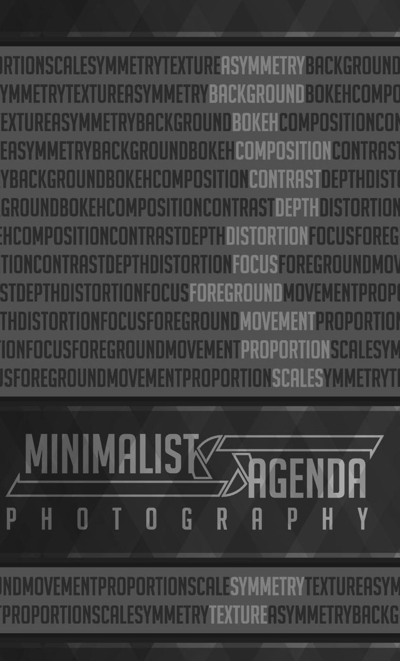 Minimalist Agenda: Photography