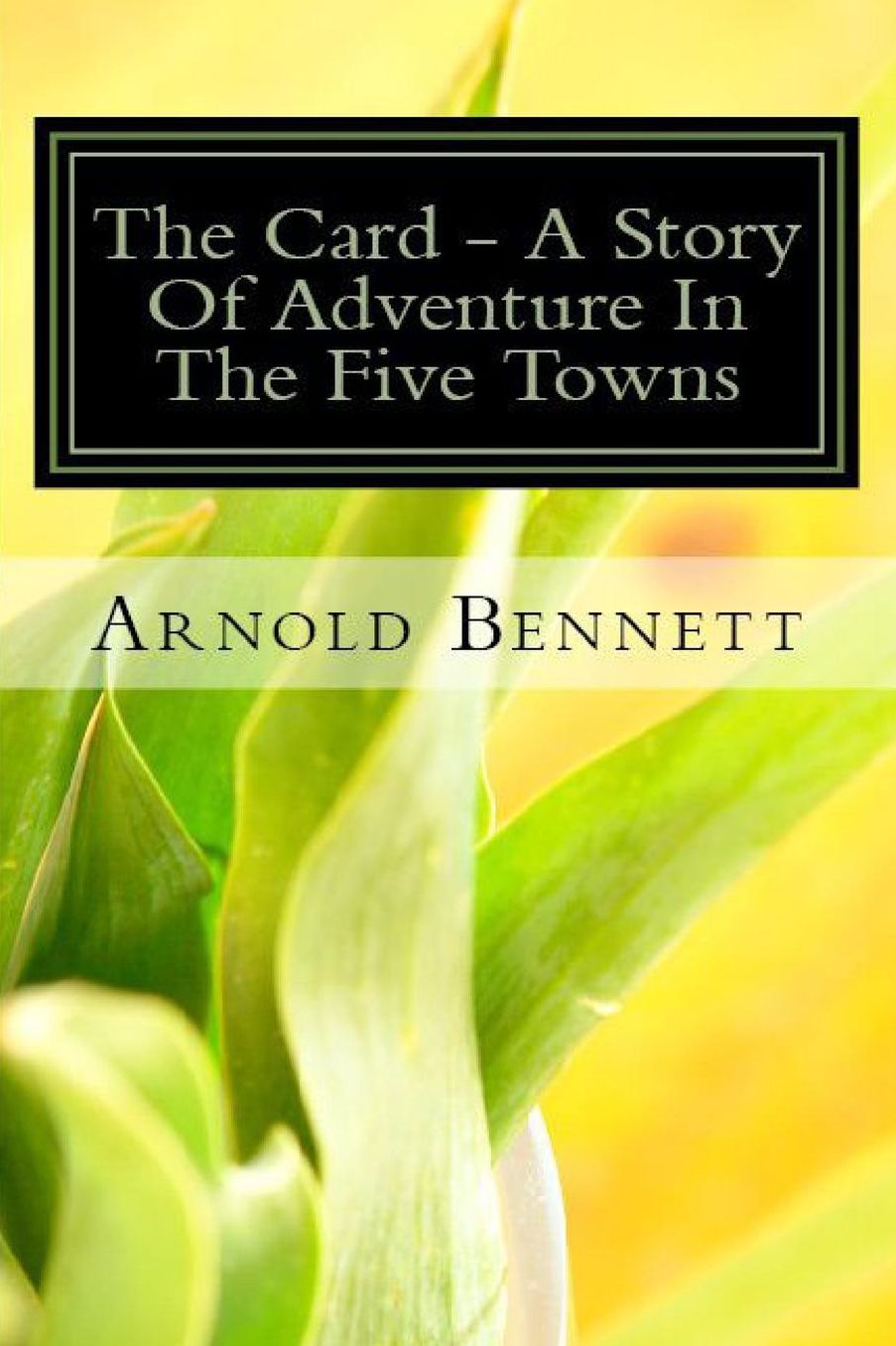 The Card - A Story Of Adventure In The Five Towns