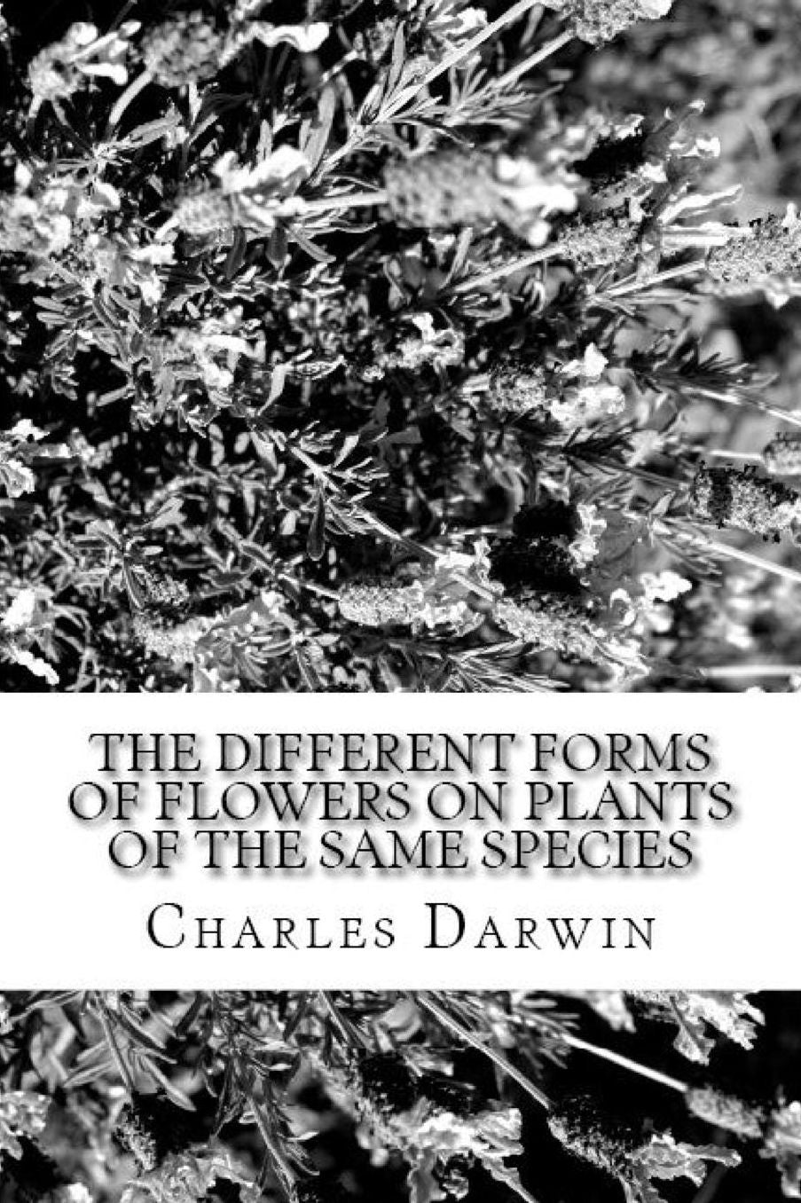 The Different Forms of Flowers on Plants of the Same Species