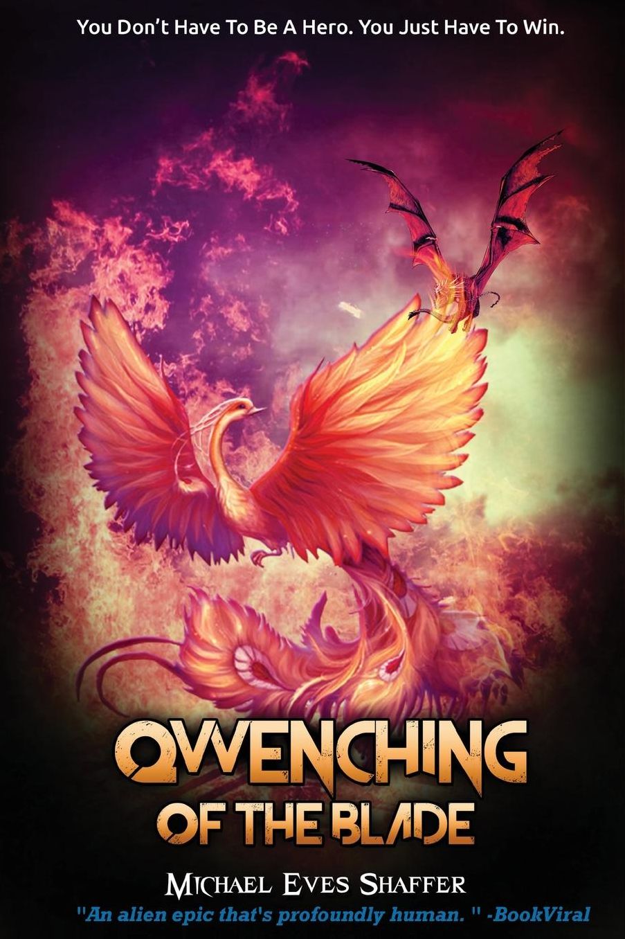 Qwenching of the Blade