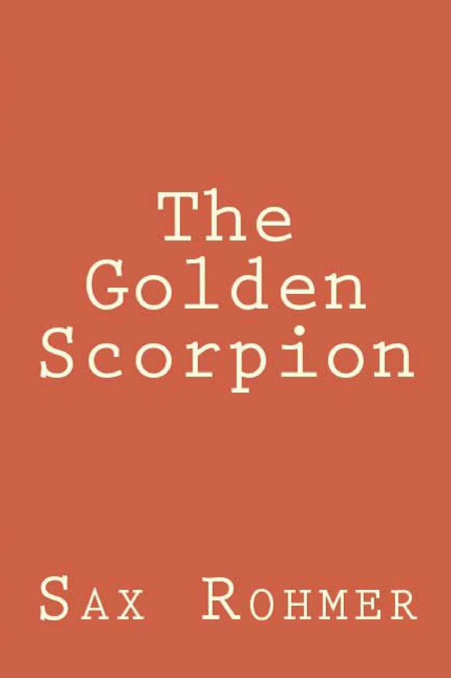 The Golden Scorpion