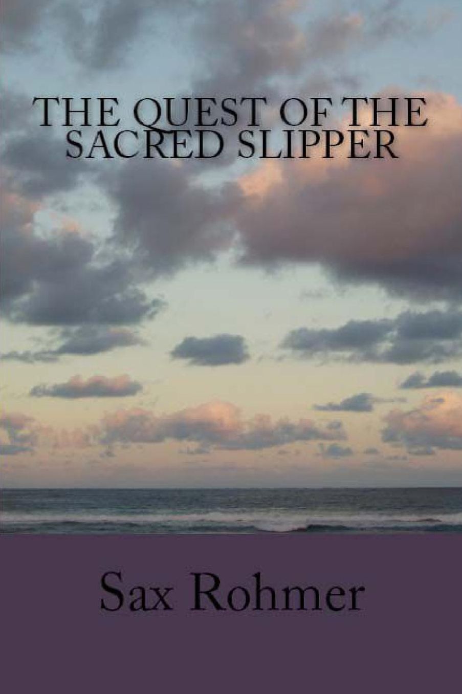 The Quest of the Sacred Slipper