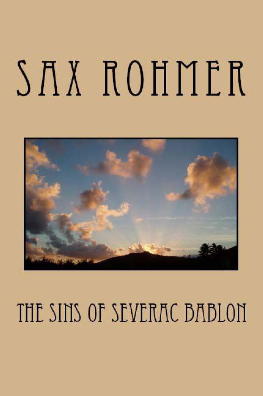 The Sins of Severac Bablon