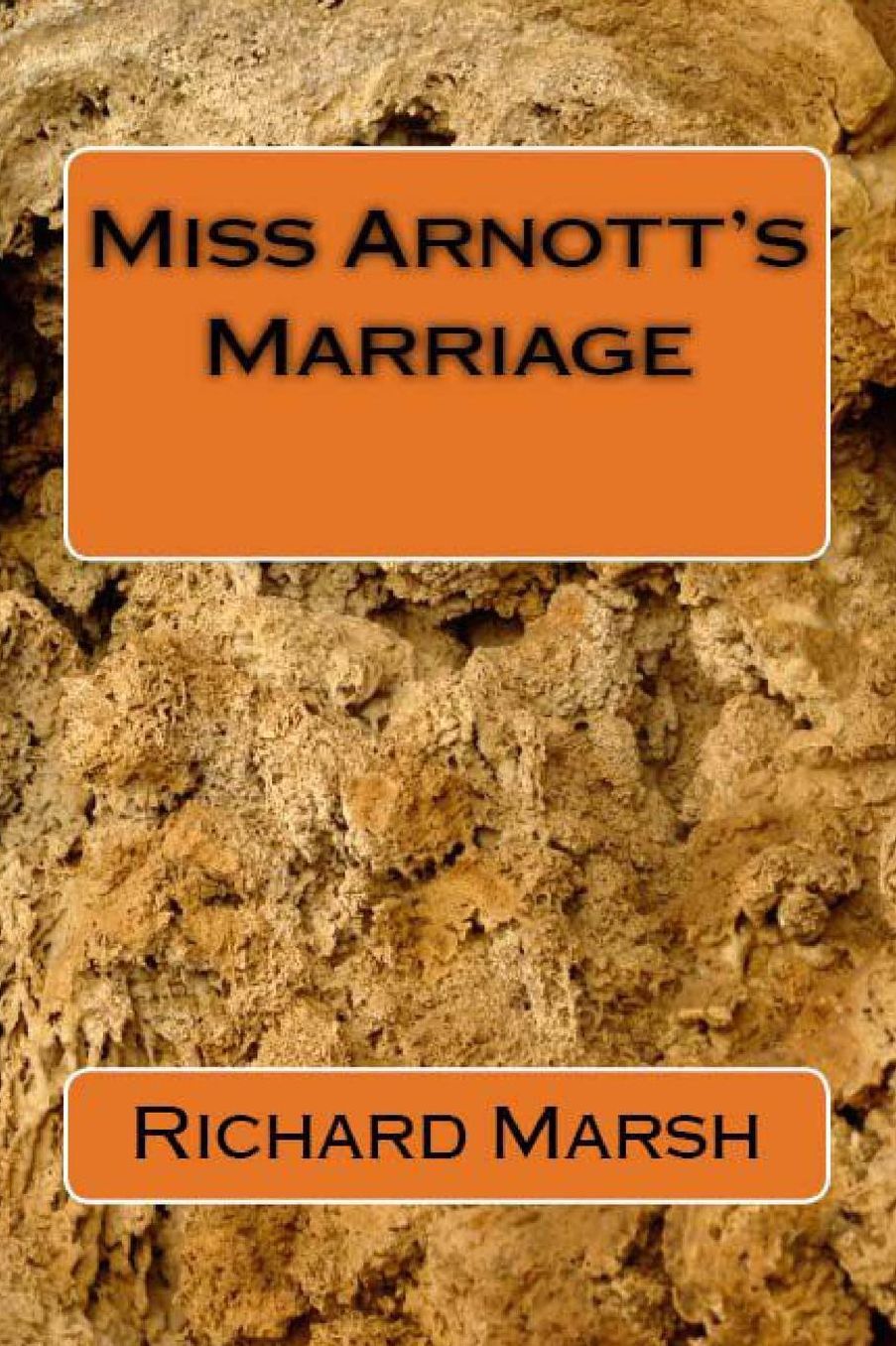 Miss Arnott's Marriage