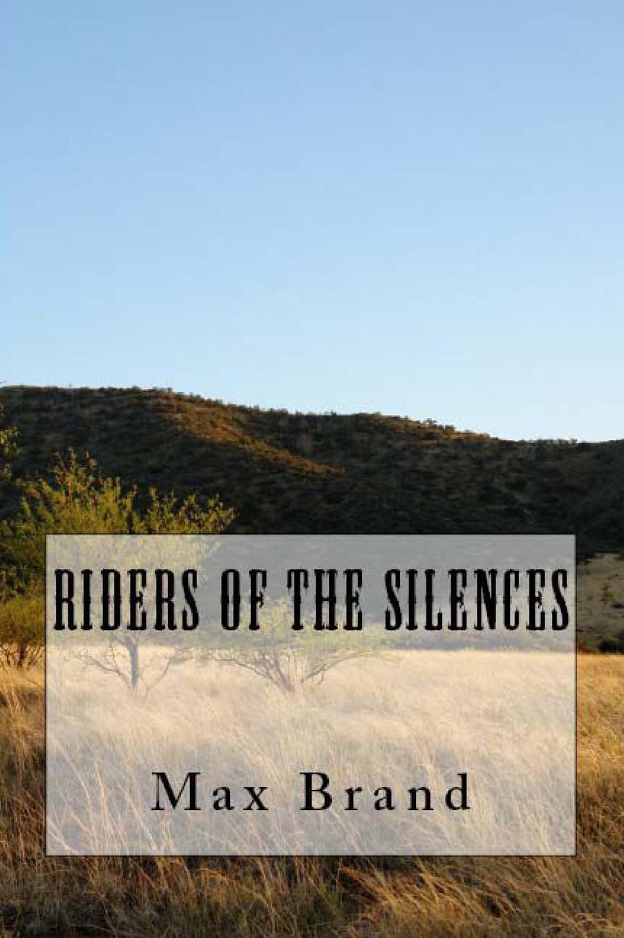 Riders of the Silences